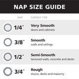 Bestt Liebco General Purpose Polyester 9 in. W X 3/8 in. Paint Roller Cover 3 pk