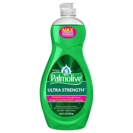 Palmolive Ultra Strength Citrus Scent Liquid Dish Soap 20 oz 1 pk, Pack of 9