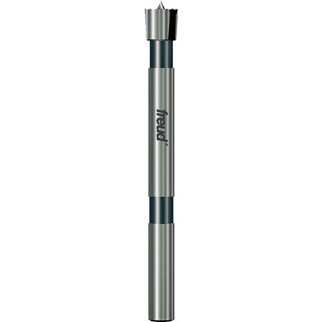 Freud Precision Shear PB-002 Forstner Bit, 3/8 in Dia, 3-1/2 in OAL, 1/4 in Dia Shank