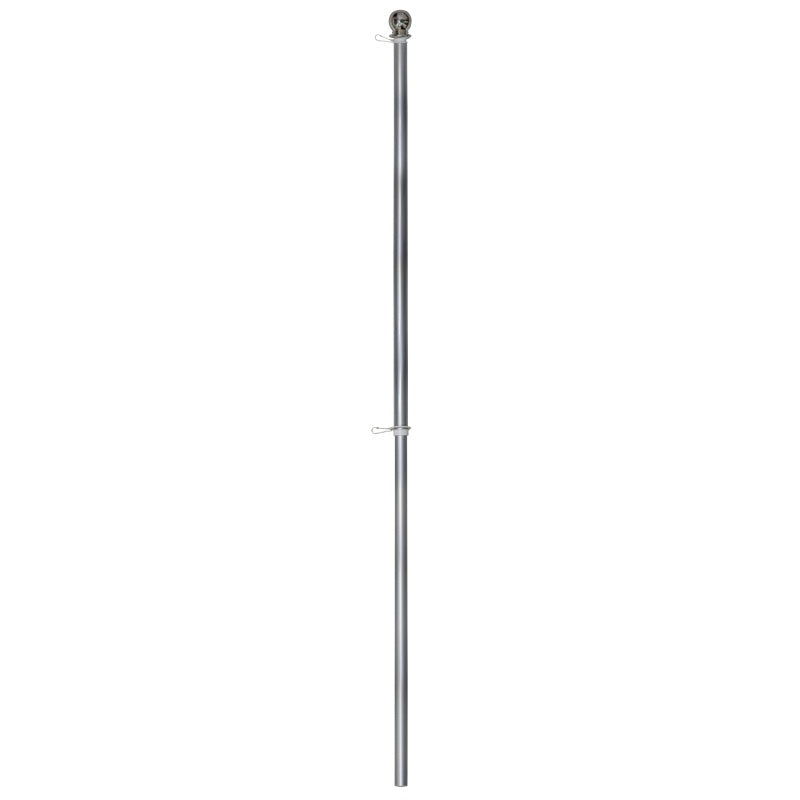 Valley Forge 29407-TANGLE Flag Pole, 1 in Dia, Aluminum