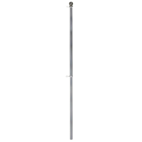 Valley Forge 29407-TANGLE Flag Pole, 1 in Dia, Aluminum