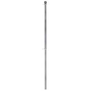 Valley Forge 29407-TANGLE Flag Pole, 1 in Dia, Aluminum