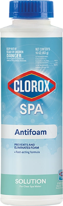 Clorox Spa 50032CSP Water Clarifier, 1 qt, Liquid, Pack of 6