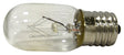 Sylvania LEDVANCE Series 18174 Incandescent Bulb, 15 W, T7 Lamp, E17 Intermediate Lamp Base, 115 Lumens