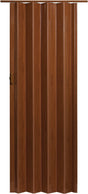 Spectrum Oakmont Series OK3680CHL Door, Folding, 80 in H x 24 to 36 in W, Vinyl, Yes