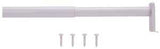 ProSource 21012PHX-PS Adjustable Closet Rod, 18 to 30 in L, Steel