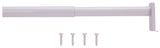 ProSource 21012PHX-PS Adjustable Closet Rod, 18 to 30 in L, Steel