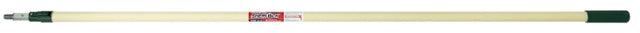 Wooster R056 Extension Pole, 6 to 12 ft L, Aluminum/Fiberglass