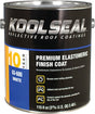 Kool Seal KS0063600-16 Elastomeric Roof Coating, White, 1 gal Pail, Liquid, Pack of 4