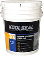 Kool Seal KS0063600-20 Elastomeric Roof Coating, White, 5 gal Pail, Liquid