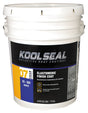 Kool Seal KS0063300-20 Elastomeric Roof Coating, White, 4.75 gal Pail, Liquid