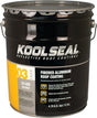 Kool Seal KS0024300-20 Roof Coating, Silver, 5 gal Pail, Liquid, Silver