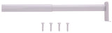 ProSource 21013PHX-PS Adjustable Closet Rod, 30 to 48 in L, Steel