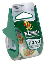 Duck 393185 Packaging Tape, 22.2 yd L, Clear, 1.88 in W, 2.6 mil THK