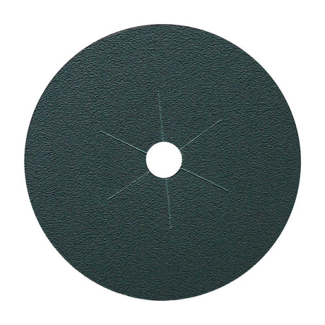 Gator 7 in. Silicon Carbide Center Mount Floor Sanding Disc 24 Grit Extra Coarse 1 pk, Pack of 25