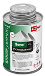 Rectorseal Gene 404L 55901 Regular Body Solvent Cement, 1/4 pt Can, Liquid, Clear, Pack of 24