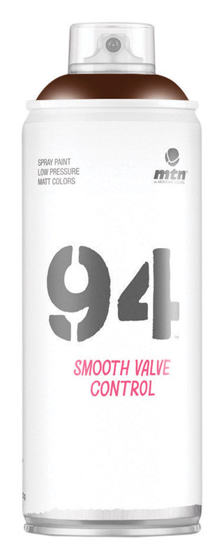 MTN 94 Matte Coffee Brown Spray Paint 11 oz, Pack of 6