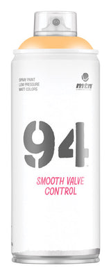 MTN 94 Matte Plural Orange Spray Paint 11 oz, Pack of 6