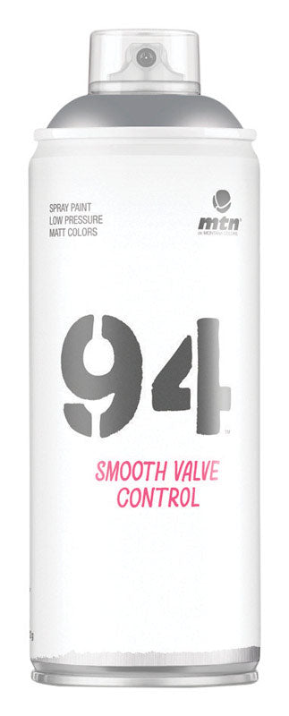 MTN 94 Matte London Grey Spray Paint 11 oz, Pack of 6