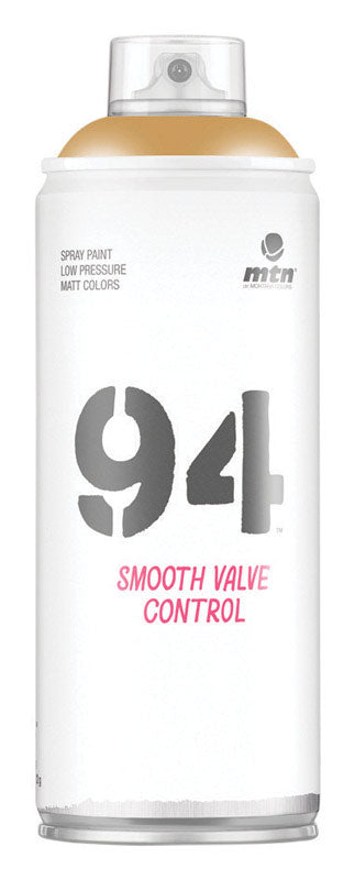 MTN 94 Matte Kraft Brown Spray Paint 11 oz, Pack of 6