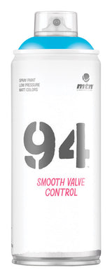 MTN 94 Matte Argo Blue Spray Paint 11 oz, Pack of 6