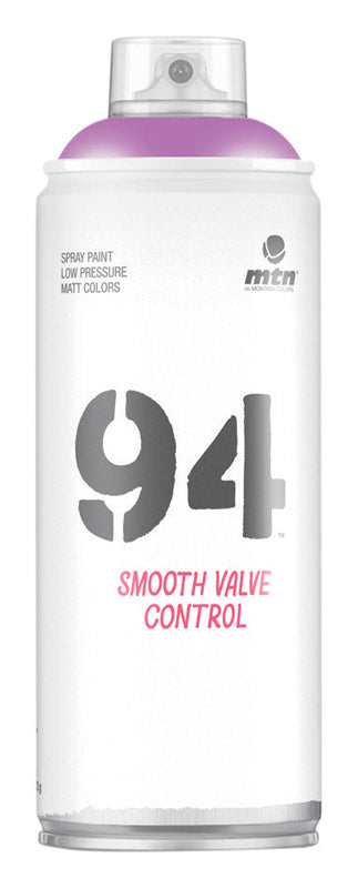 MTN 94 Matte Bishop Violet Spray Paint 11 oz, Pack of 6