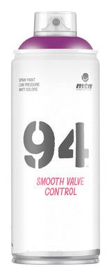 MTN 94 Matte Sultan Violet Spray Paint 11 oz, Pack of 6