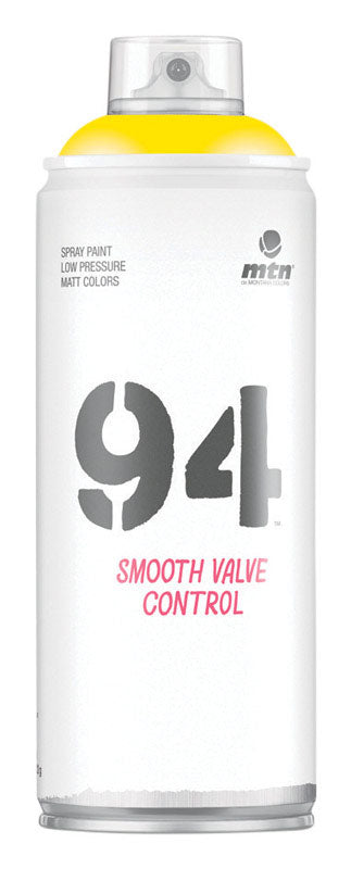 MTN 94 Matte Light Yellow Spray Paint 11 oz, Pack of 6
