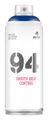 MTN 94 Matte Dark Blue Spray Paint 11 oz, Pack of 6