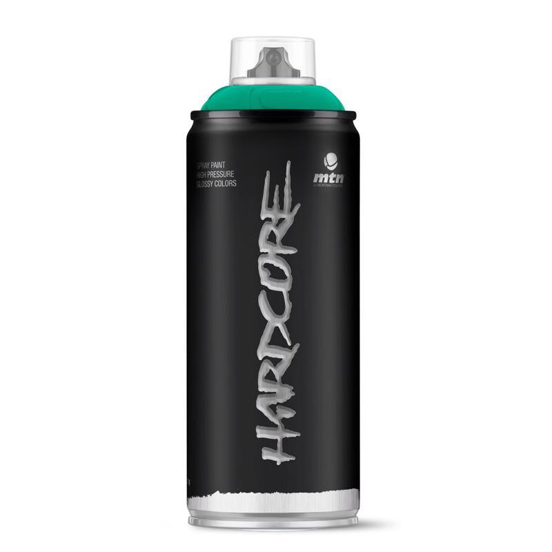 MTN Hardcore Gloss Surgical Green Spray Paint 11 oz, Pack of 6