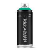 MTN Hardcore Gloss Surgical Green Spray Paint 11 oz, Pack of 6