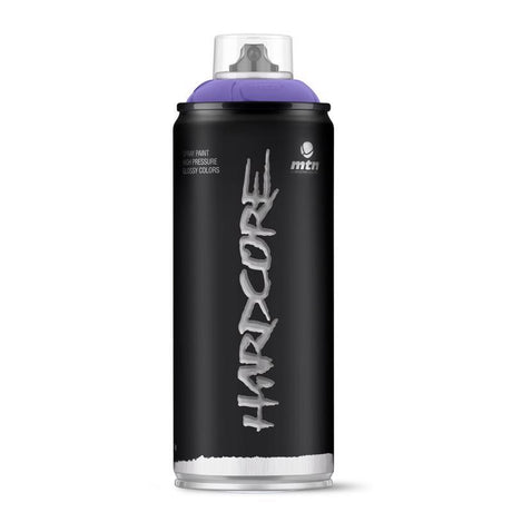 MTN Hardcore Gloss Prophet Violet Spray Paint 11 oz, Pack of 6