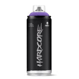 MTN Hardcore Gloss Anonymous Violet Spray Paint 11 oz, Pack of 6