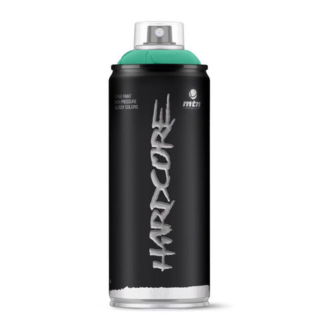 MTN Hardcore Gloss Paris Green Spray Paint 11 oz, Pack of 6