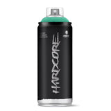 MTN Hardcore Gloss Paris Green Spray Paint 11 oz, Pack of 6
