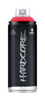 MTN Hardcore Gloss Madrid Red Spray Paint 11 oz, Pack of 6