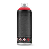 MTN Hardcore Gloss Madrid Red Spray Paint 11 oz, Pack of 6