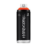 MTN Hardcore Gloss Kalani Orange Spray Paint 11 oz, Pack of 6