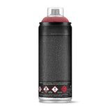 MTN Hardcore Gloss Bordeaux Red Spray Paint 11 oz, Pack of 6