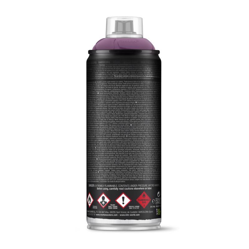 MTN Hardcore Gloss Cherry Spray Paint 11 oz, Pack of 6