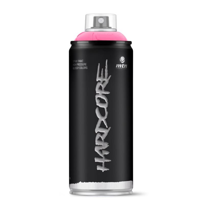 MTN Hardcore Gloss Magenta Spray Paint 11 oz, Pack of 6