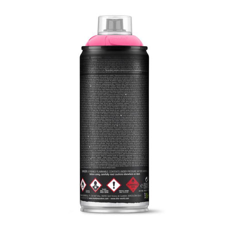 MTN Hardcore Gloss Magenta Spray Paint 11 oz, Pack of 6