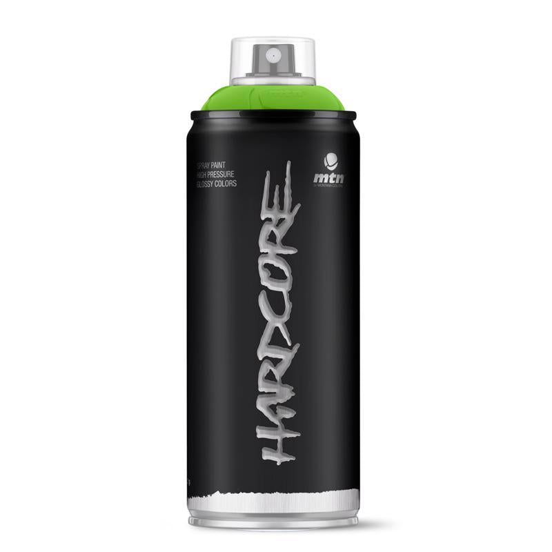 MTN Hardcore Gloss Valley Green Spray Paint 11 oz, Pack of 6