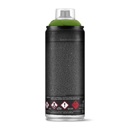 MTN Hardcore Gloss Valley Green Spray Paint 11 oz, Pack of 6