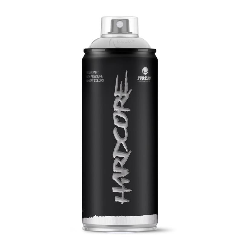 MTN Hardcore Gloss Pearl Grey Spray Paint 11 oz, Pack of 6