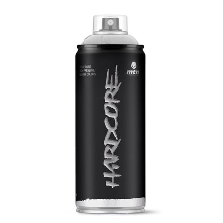 MTN Hardcore Gloss Pearl Grey Spray Paint 11 oz, Pack of 6