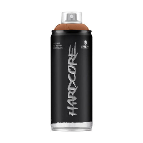 MTN Hardcore Gloss Toasted Brown Spray Paint 13.5 oz, Pack of 6
