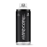 MTN Hardcore Gloss White Spray Paint 11 oz, Pack of 6