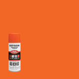 Rust-Oleum Industrial Choice Gloss OSHA Safety Orange Multi-Purpose Enamel Spray 12 oz, Pack of 6