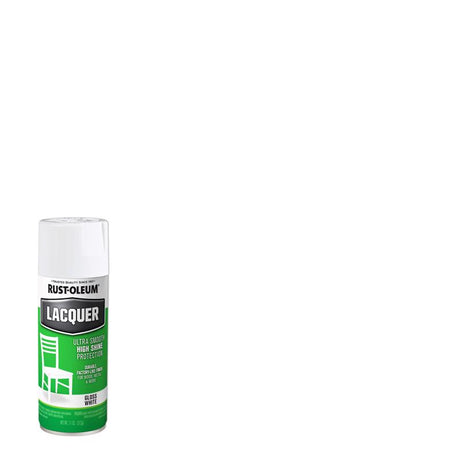 Rust-Oleum Specialty Gloss White Lacquer Spray Paint 11 oz